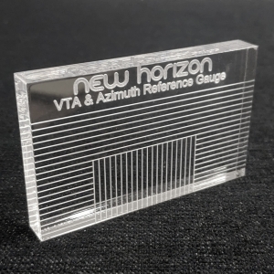 Bloczek regulacji VTA i Azymutu - New Horizon Audio VTA &amp; Azimuth Reference Gauge - 59,00 zł