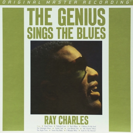 Ray Charles - The Genius Sings The Blues, Mobile Fidelity LP HQ180G U.S.A. 2010