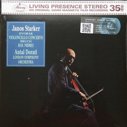 DVORAK: Violoncello Concerto, Janos Starker HQ 180g Speakers Corner 2005