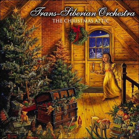 Trans-Siberian Orchestra - The Christmas Attic, Audio FIDELITY 2014 2LP HQ180G U.S.A. 