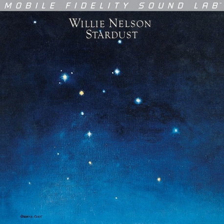 Willie Nelson - Stardust, Mobile Fidelity LP HQ140G U.S.A. 2013