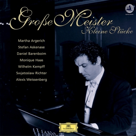 Grosse Meister - Kleine Stucke, Ravel, Chopin, Liszt, Mendelssohn CLEARAUDIO 2008