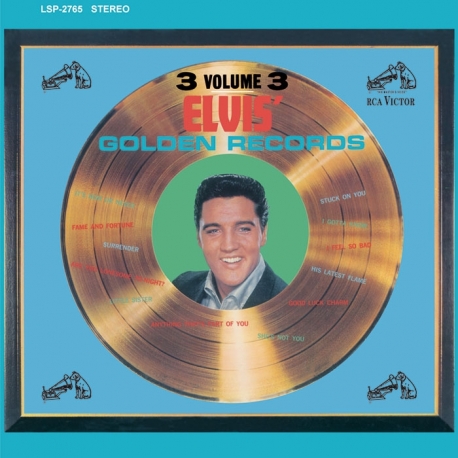 Elvis Presley ‎– Elvis' Golden Records, HQ180G Speakers Corner 2006