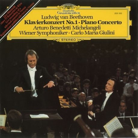 Beethoven: Klavierkonzert No. 1 Piano Concerto, HQ 180g SPEAKERS CORNER 1999
