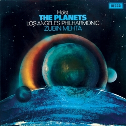 HOLST: The Planets, Zubin Mehta, Los Angeles Pilharmonic Orchestra, HQ18G SPEAKERS CORNER, Reedycja 2015