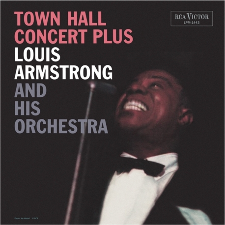 Louis Armstrong - Town Hall Concert Plus, HQ180G, Pure Pleasure Records 2017