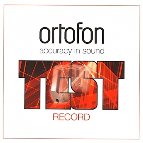 Płyta testowa Ortofon Accuracy in Sound Test Record