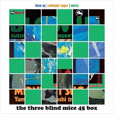 Tsuyoshi Yamamoto / Isao Suzuki - THE THREE BLIND MICE 45RPM 6LP BOX SET