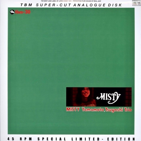 Tsuyoshi Yamamoto Trio - Misty, 2LP HQ180G 45RPM TBM/IMPEX