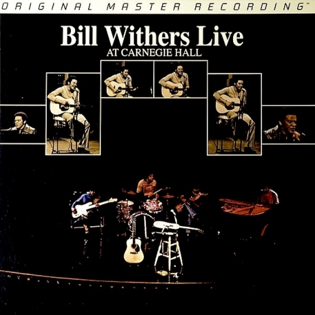 Bill Withers Live At Carnegie Hall, 2LP HQ180G, Mobile Fidelity  U.S.A. 2014