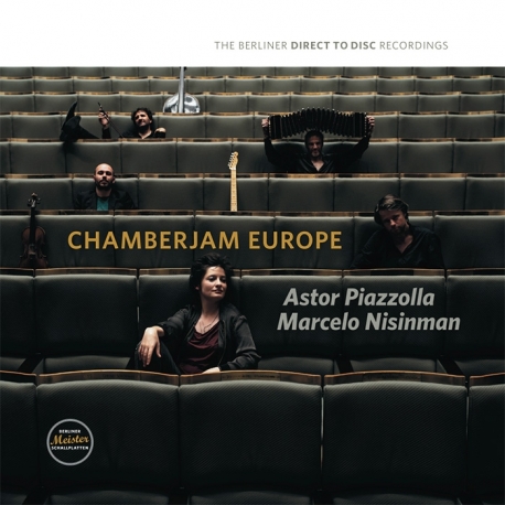 ChamberJam Europe - Astor Piazzolla, Marcelo Nisinman, HQ 180g Berliner Meister 2017