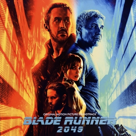 Hans Zimmer & Benjamin Wallfisch - Blade Runner 2049 - SOUNDTRACK, 2LP 180g, Epic/Alcon 2017