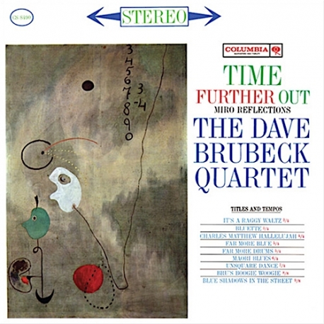 Dave Brubeck Quartet - Time Further Out, HQ180G IMPEX Records U.S.A.