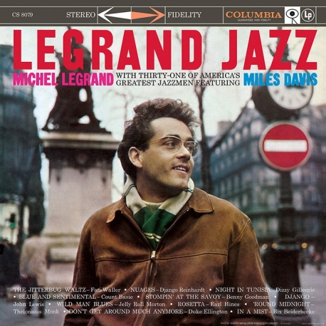 Michel Legrand Featuring Miles Davis - Legrand Jazz, HQ180G IMPEX Records U.S.A. 2017