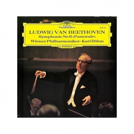 Beethoven: Symphonie Nr. 6 "Pastorale", Wiener Philharmoniker, Karl Böhm, LP Deutsche Grammophon 1981