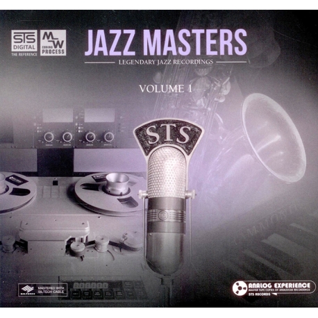 SAMPLER - STS DIGITAL, Jazz Masters Legendary Jazz Recordings - v. 1, HQ180G, STS Digital, Holandia