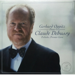 Gerhard Oppitz - Plays Claude Debussy, HQ180G CLEARAUDIO 2007