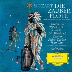 Mozart: Die Zauberflöte (Czarodziejski flet), Berliner Philharmoniker, Karl Böhm , HQ180G CLEARAUDIO 
