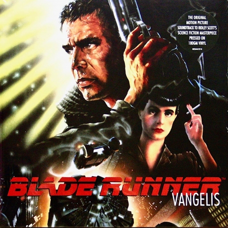 VANGELIS - Blade Runner, LP HQ180G, 2015