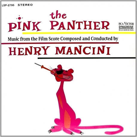 Henry Mancini - The Pink Panther, HQ 180g Speakers Corner