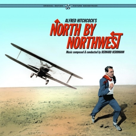 Bernard Herrmann - Alfred Hitchcock's North By Northwest, SOUNDTRACK, HQ180g, Limited Edition, Soundtrack Factory 2018