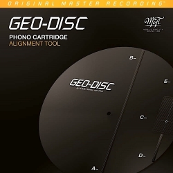 Szablon do kalibracji wkładki, Mobile Fidelity GEO-DISC