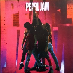 Pearl Jam - Ten, LP Epic Records