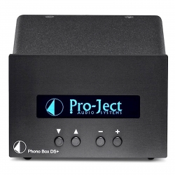 Przedwzmacniacz gramofonowy Pro-Ject Phono Box DS+ | black