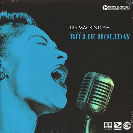 Lils Mackintosh - A Tribute To Billie Holiday, HQ180G, STS Digital, Holandia