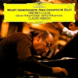 Mozart: Klavierkonzerte, Piano Concertos Nr. 20 & 21,F.Gulda, Wiener Philharmoniker, HQ180G Speakers Corner 2001
