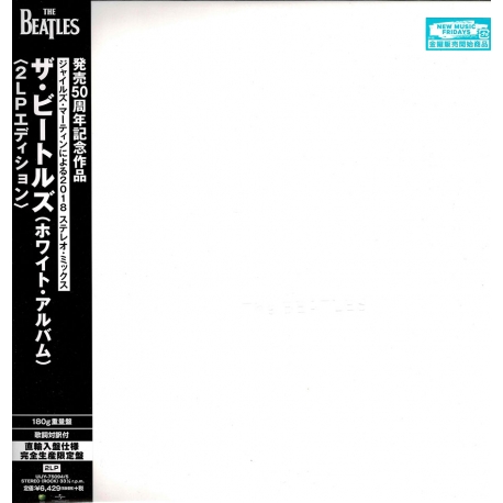 LP The Beatles - The Beatles, 2LP 180g, USM Japan 2018