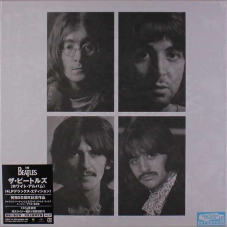 LP The Beatles - The Beatles And Esher Demos, Deluxe Box Edition 4LP 180g, USM Japan 2018