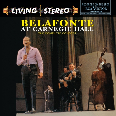 Harry Belafonte -Belafonte At Carnegie Hall: The Complete Concert, 2LP HQ180g , Analogue Productions 2014