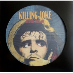 Killing Joke - Outside The Gate, Picture Disc, Caroline International 2016