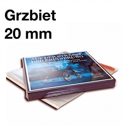 Okładka foliowa 12" LP BOX SET 20mm zaklejana 25szt.