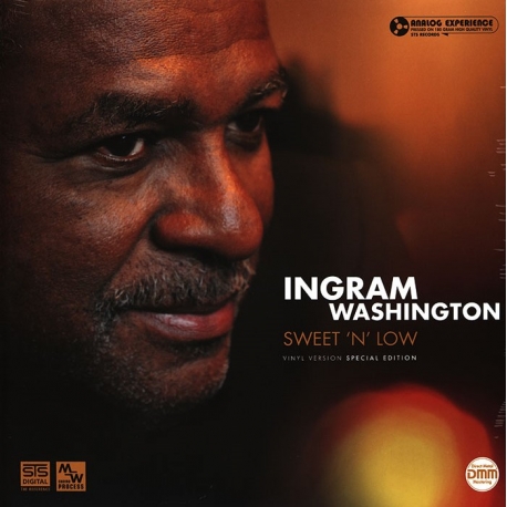 Ingram Washington - Sweet 'N' Low, HQ180G, STS Digital, Holandia