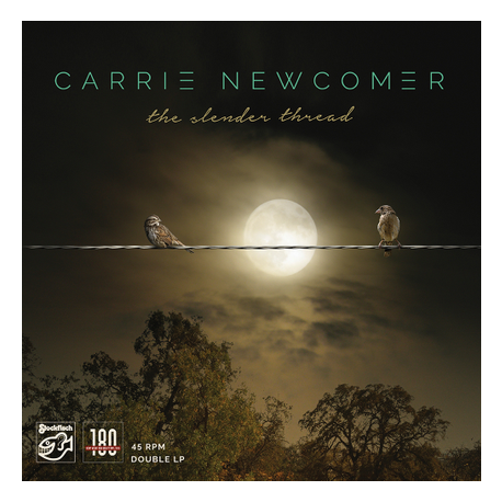 Carrie Newcomer - The Slender Thread, 2LP HQ180G 45RPM, Stockfisch Records 2017