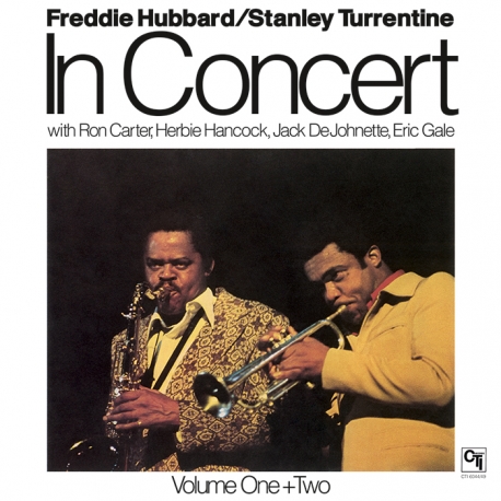 Freddie Hubbard, Stanley Turrentine - In Concert Volume One & Two,2LP HQ180G, Speakers Corner 2018