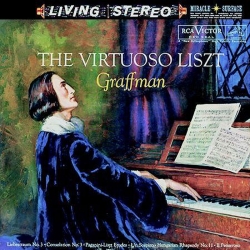 Liszt - Gary Graffman - The Virtuoso Liszt, LP HQ 200G, Analogue Productions U.S.A. 2019
