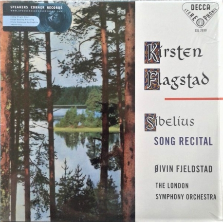 Kirsten Flagstad - Sibelius Song Recital, London Symphony Orchestra, HQ180G, Speakers Corner 2013