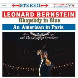 LP Gershwin:Rhapsody In Blue / An American In Paris,Leonard Bernstein, HQ180G, Speakers Corner 2014