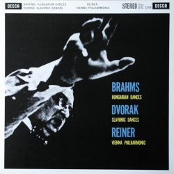 Brahms: Hungarian Dances, Dvorak: Slavonic Dances, Reiner, Vienna Philharmonic, HQ180G, Speakers Corner 2014