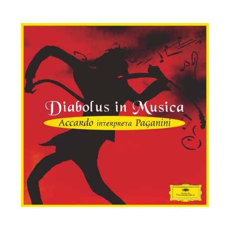 Accardo: Diabolus in Musica - Accardo interpreta Paganini, 2LP HQ 180g CLEARAUDIO 2011