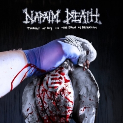 Napalm Death – Throes Of Joy In The Jaws Of Defeatism, LP 180g, Sony Music 2020 r.