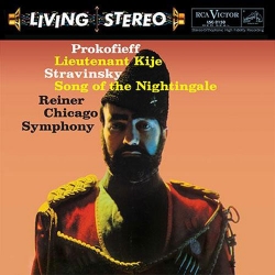 Prokofieff: Lieutenant Kije, Stravinsky: Song Of The Nightingale, HQ 180G Analogue Productions U.S.A. 2014