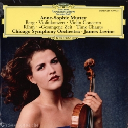 Anne-Sophie Mutter, Berg: Violinkonzert · Violin Concerto, LP 180g, Clearaudio 2012