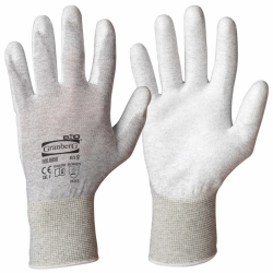 Rękawiczki uniwersalne białe