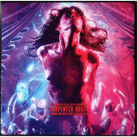 Carpenter Brut - Blood Machines (Original Motion Picture Soundtrack), LP No Quarter 2021 r.