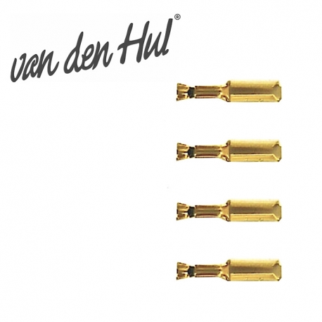 Wtyki kabelków ramienia i wkładki, van den Hul 1.0