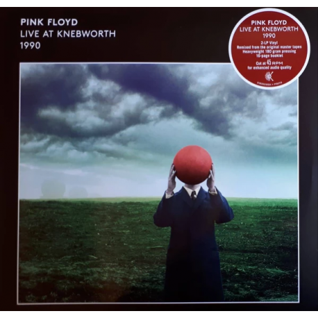 Pink Floyd - Live At Knebworth 1990, 2LP 180g 45RPM, Pink Floyd Records 2021